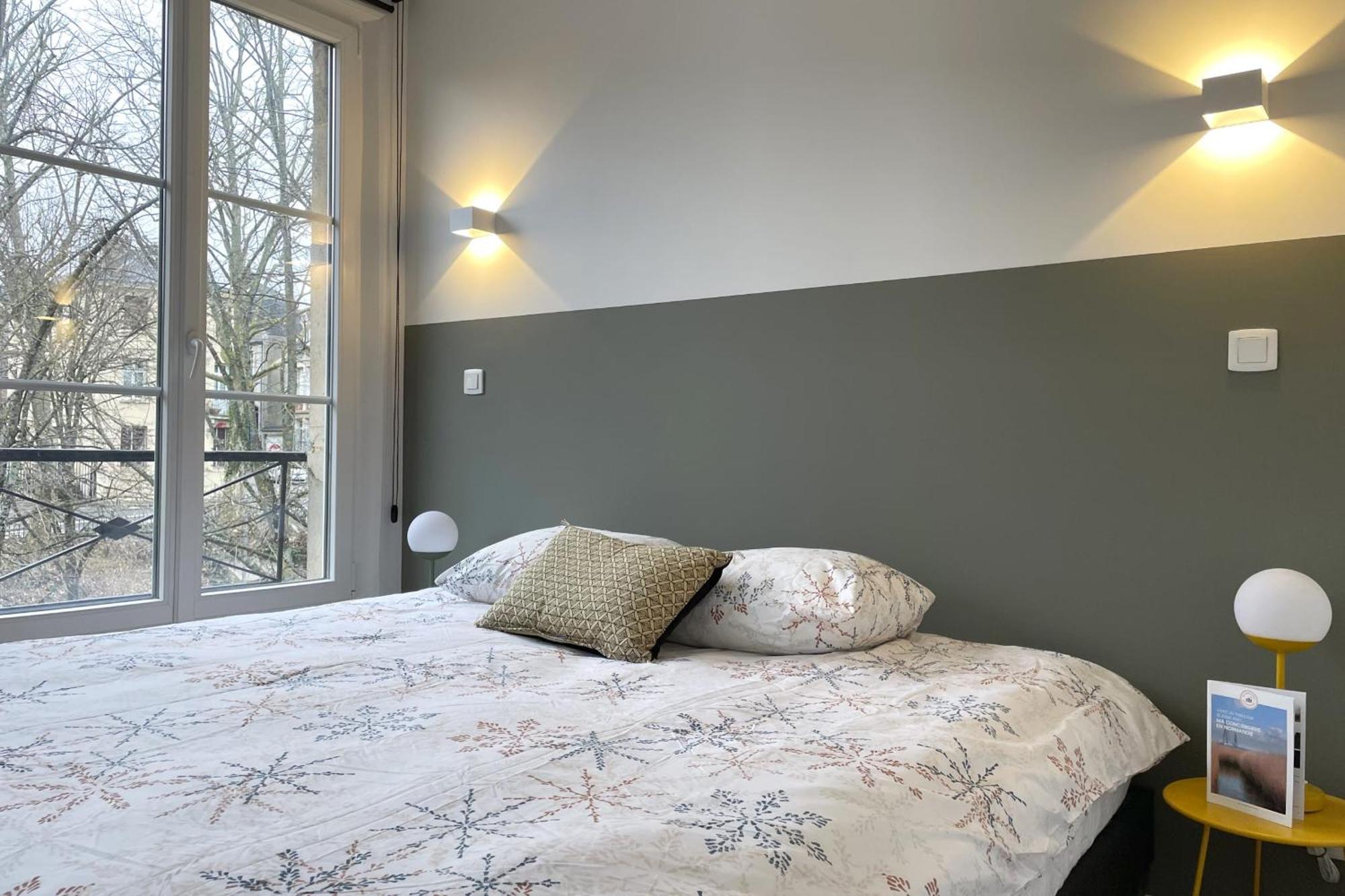 Charme Et Elegance - Coup De Coeur - Prox Gare Apartment Rouen Exterior photo