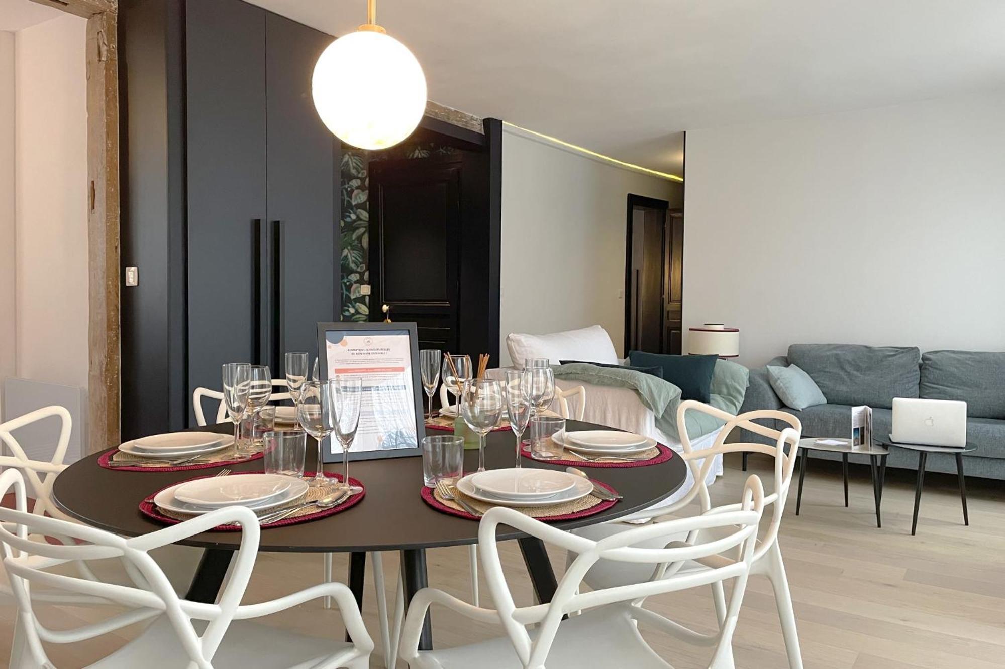 Charme Et Elegance - Coup De Coeur - Prox Gare Apartment Rouen Exterior photo